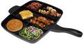 NEW 5 In 1 Magic Pan Innovative Cookware Non-stick Friyng Pan in Pakistan. 