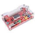24 Pins ATX Power Supply Breakout Board and Acrylic Case Kit Module. 