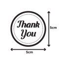 Customize your Business Logo Stickers_pack of 96. 