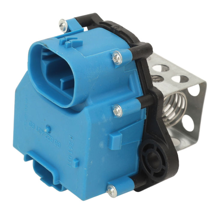 Fan Motor Resistance 1308CL Reliable Energy Saving Fan Heating Resistance for Berlingo Xsara Picasso C1 C4 DS4 DS5