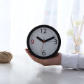 table clock creative personalized sound bedroom bedside small korean version mjk modern simple alarm clock static student digital clock round. 
