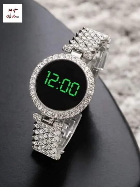 Elegant%20Women%E2%80%99s%20Digital%20Watch%20with%20Diamond%20Accents%20Luxury%20Stainless%20Steel%20Band%20Wrist%20Watch%20for%20Ladies%20Stylish%20Fashion%20Watch%20for%20Casual%20&%20Formal%20Wear%20-%20Image%206