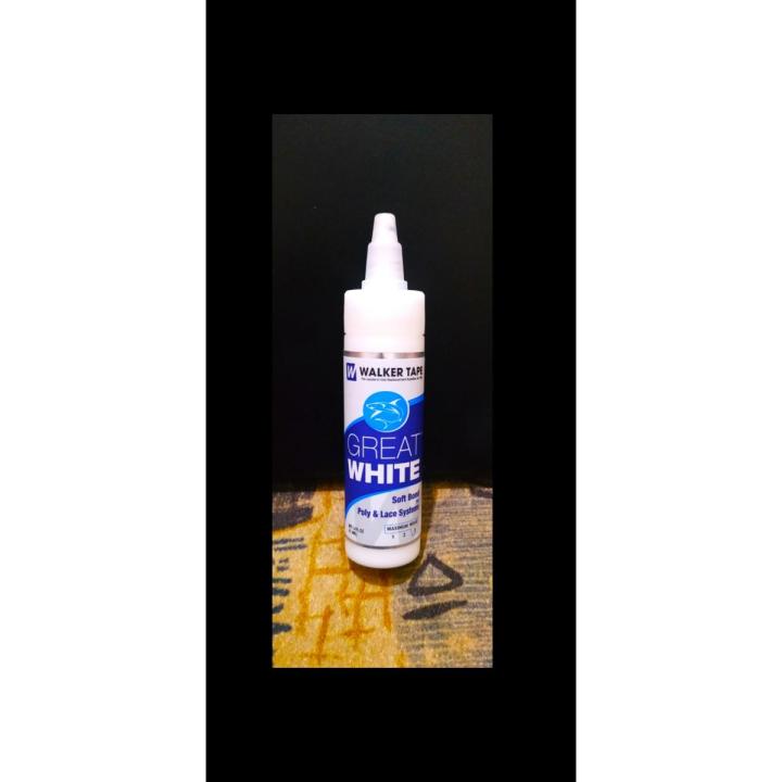 Great white bond glue by walker tape.