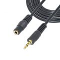 SNDIA 3.5mm Male to Female Cable Stereo Audio Cable Aux Extension Cable Audio Home Entertainment Audio Cable Aux Cable Handfree Cable. 