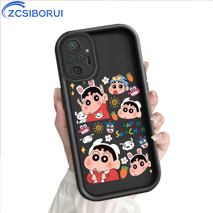 ZCSIBORUI for Redmi Note 10 Pro Note 10 Pro Max Back Cover Cartoon Small New Dynamic Superman Cute Pattern Soft Camera Protection Rubber Square Ladder Phone Case