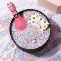 20/50g Colorful Paper Raffia Shredded Paper Confetti Color mix Foam Balls Mini Beads DIY Filler Gift Box Packing Supplies. 