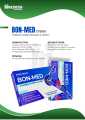 BON-MED (Health Bones) Calcuim With Vitamin D3  20Tablets. 