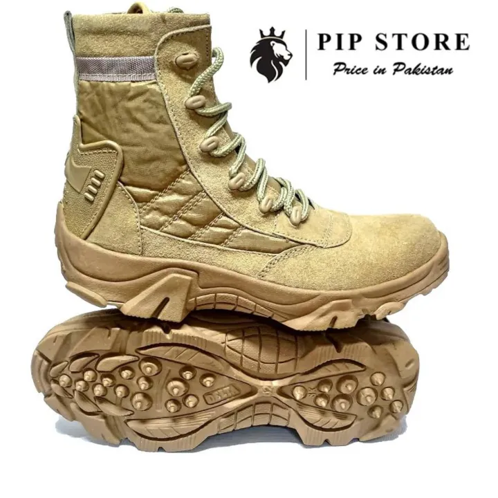 Beige%20Suede%20Leather%20Army%20Boots%20For%20Men%20-%20Image%203