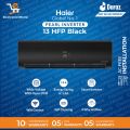 Haier AC 1.5 Ton DC Inverter Split | Model HSU -19HFP Black/Golden/Silver (Latest Model) | Pearl Pro Inverter Series | 4 Way Swing | Self Cleaning | Ampere Lock (Eco Mode) | WiFi Enabled | Heat & Cool | 100% Copper | 10 Years Warranty / Free Installation. 