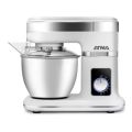 New Argentina ATMA Dough Maker Stand Mixer 700w With 6 Rotating speed 85qt Stainless Steel Body | Mixing Bowl Atta Gunday Wali Machine Beater Dough Hook 3 Blades Metal Bowl Whisk Household Use Seco.(WHITE). 