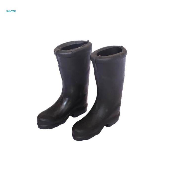 4Pieces%201:12%20Dollhouse%20Rain%20Boot%20&%20Doormat%20Decoration%20Accessory%20Ornament%20Toy%20-%20Image%203