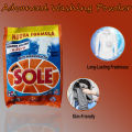 Surf Sole, 1KG, Washing Powder Detergent, Bianco Solare Ultra Formula for Effective Stain Removal and Fresh Scent. 