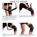 Knee Support Brace, Knee Pad, Knee Warmer. 