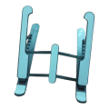 "Laptop Stand || Ergonomic, Adjustable, Portable, Durable, Aluminum Laptop Holder || Compact, Foldable, Desk Stand, Laptop Riser, Space-Saving || Universal Fit, MacBook, Windows, Notebook, Tablet, Laptop Elevator". 