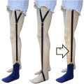 Men's Shirt Stays Y Style Classic Style Stirrup Shirt Stays Sock Garter Belt Black. 