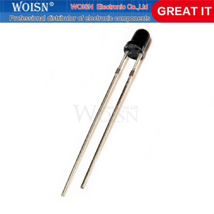 10pcs SFH309FA Silicon NPN Phototransistor 3mm Infrared Receiver 730nm-1120nm