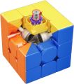 CuberShop Moyu Super RS3M 2025 3x3 Magnetic Speed Cube, moyu RS3 M Magnetic Professional 3x3 Stickerless Speed Cube, Upgraded Ver. of The Moyu RS3M 2021 & 2025 (Super RS 3M Series Magnetic Version). 
