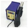 Kada 878D plus 2in1 Rework Station plus Hot Air Gun with Soldering Iron. 