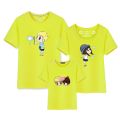 Family Matching Outfits Mommy Daddy Kid Son Baby T-Shirt Shirts Family Clothes Child T-Shirt cartoonTops Sets. 