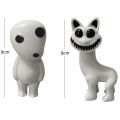 6/8pcs Zoonomaly Action Figures Zoonomaly Horror Game Figuras Models Decorative Toys Zoonomaly Guard Cat Koala Monster Set. 