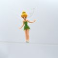 4-9Cm 4Pcs/Lot Disney Princess Tinkerbell Tinker Bell Faery Fairy Elf Flower Elves PVC Action Figure Model Toys Dolls. 