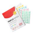 200 Patches Cartoon Pimple Stickers Comfortable Star Pimple Stickers for Face Achieve Smooth Skin Drop Shipping. 