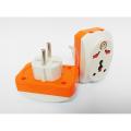 Universal Travel Adapter 1 TO 3 US AU UK to EU 2 Pin multi Plug adapter Travel Wall AC Power Adapter 250V 10A Socket Converter PLUG TYPE E F. 