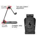 Foldable Phone Stand | Multi-Angle Plastic Mobile Phone Bracket | Portable Mobile Phone Holder | Adjustable Cell Phone Holder for Desk | Desktop Mobile Stand | Adjustable Stand for IPhone, Smartphones & Tablets (4-13 inch) | Universal Tablet Stand. 