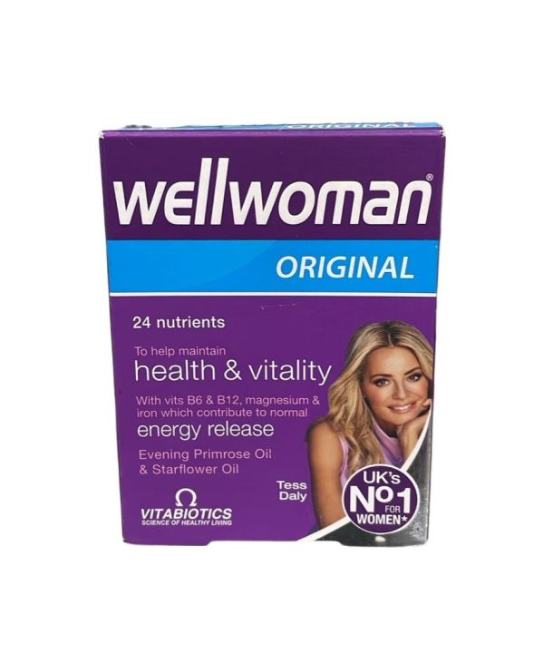 Wellwoman Original – Women’s Multivitamin – 30 Capsules | Daraz.pk