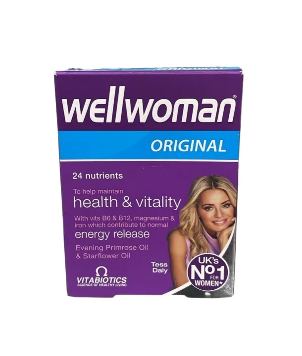 Wellwoman Original Women’s Multivitamin 30 Capsules Daraz.pk(00)