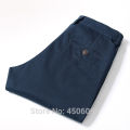 Pants Men Business Straight Cotton Jeans  Stretch Pants Man Elastic Slim Fit. 