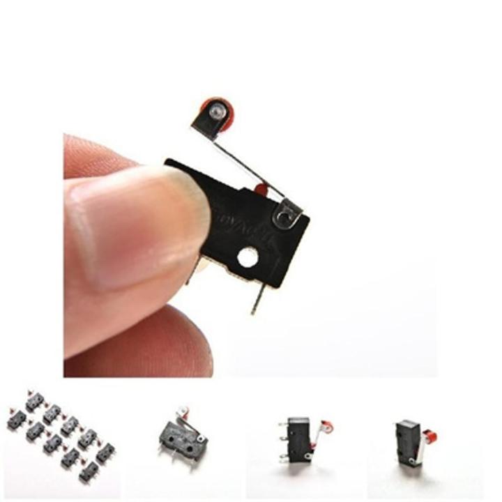 Micro-Roller Lever Arm Open Close Limit Switch Kw12-3 Microswitch