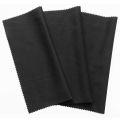 4x Microfiber Cleaning Cloth 20X19cm, Black Cleaning Cloths, Touchscreen, Smartphone Display, Glasses, Laptop. 