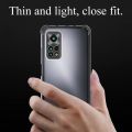 Redmi Note 11 Pro Soft Silicon TPU Transparent Back Cover - Protective, Lightweight, Slim Design. 