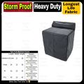 Heavy Duty Twin Tub Washing Machine Cover - Available For ALL Models & Sizes Hitachi Super Asia Toshiba Samsung Kenwood Dawlance jackpot ittefaq Anex Indus West Point Diamond Asia Gaba Eco Star Boss kingson Full Automatic TWIN Tub with dryer. 