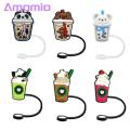 Amamia Straw Plugs BPA Free Cartoon Design Straw Plugs. 