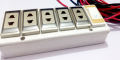 Best quality Electric Extension Box | Multipurpose Electric Extension Box with wire, 5 sockets and 1 switch. 