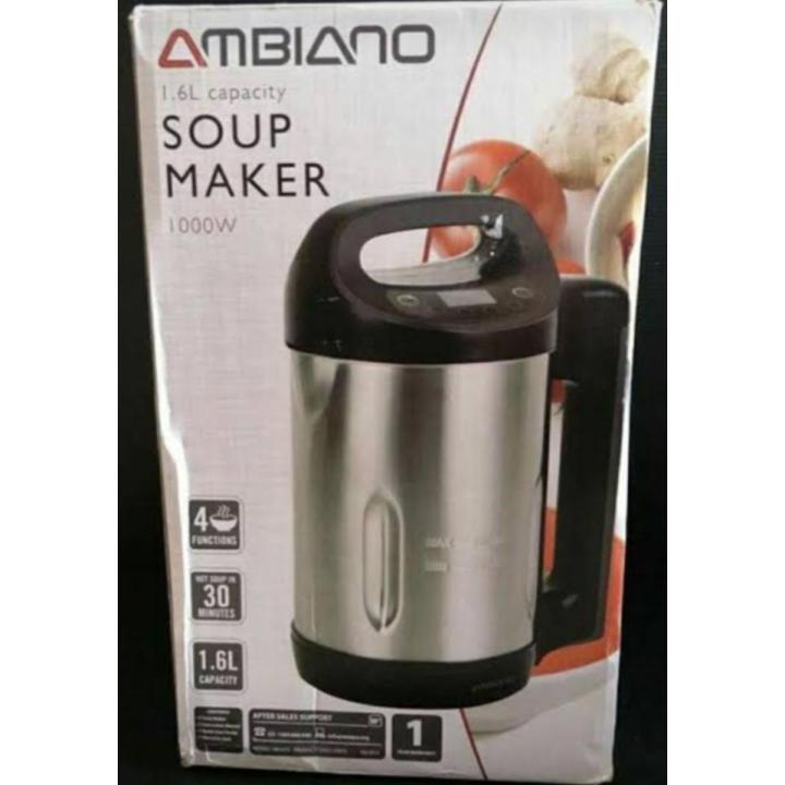 AMBIANO SOUP MAKER +BLANDER