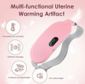 Electric Heated Belt for Period Pain Relief for Women | Menstrual Heating Pad & Cramp Pain Relief Belt | Heat Pack, Electric Heat Bag, Period Cramp Massager and Heater for Menstrual Cramps, Lower Back & Abdominal Pain. 