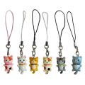 Y2K Phone Charm Keychain Animal Cat Phone Strap Lanyard for Women Girls Bag Backpack Ornament Car Keys Holder Jewelry. 