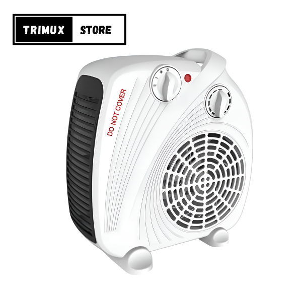 Room Heater Fan Electric Heater Dual Thermal Control