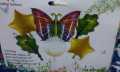 Butterfly Shape foil Balloon 6pcs. 