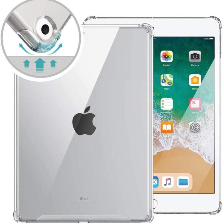 For IP Mini 1 / Mini 2 / Mini 3 / Mini 4 / Mini 5 -7.9 Inch Transparent Case TPU Silicone Protective Clear Cover
