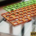 Switch Sound Dampeners Sheet Soft Landing Pads Dimple Foam Sponge For Mechanical Keyboard. 