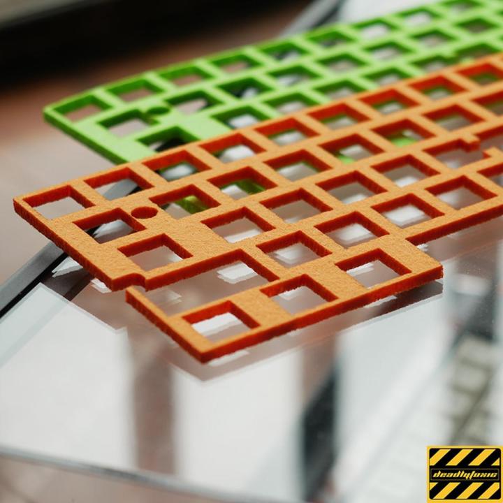 Switch Sound Dampeners Sheet Soft Landing Pads Dimple Foam Sponge For Mechanical Keyboard