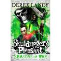 Seasons Of War: Skulduggery Pleasant (Book 13) By derek landy. 