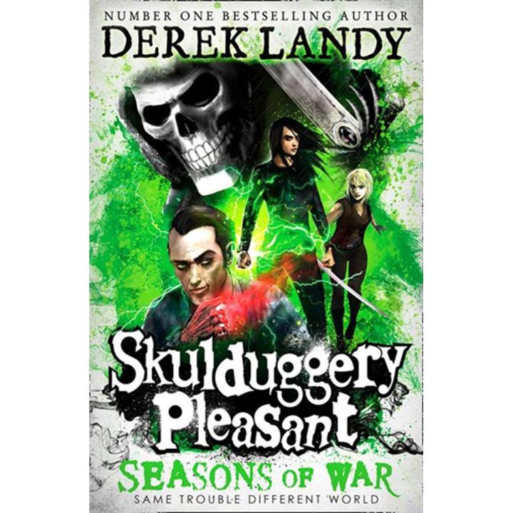 Seasons Of War: Skulduggery Pleasant (Book 13) By derek landy