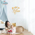 Customized Wall Decor, Room Decoration for girls and boys, Nursery Name sign, 24 inches Wooden 3D Home Decor, Birthday Gift for kids, Wall Hanging, Personalized Gifts. 