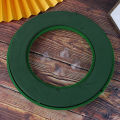1Pc Round Wreath Base Floral Foam Rings Foam Floral Wreath Flower Arrangements Blocks Hoop Ring Wedding Funeral Supplies Natuo. 