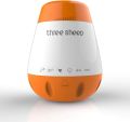 Three Sheep Baby Soother White Noise Sleep Sound Machine Portable Voice Sensor Cry Activated 6 Soothing Sounds. 